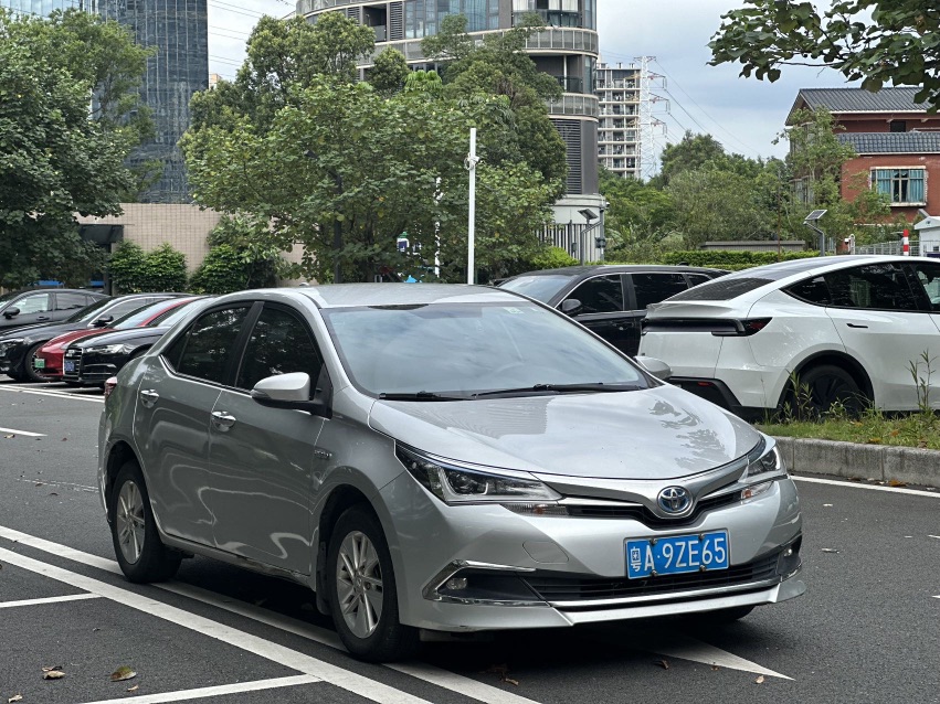 Toyota Corolla 2016 car image #2