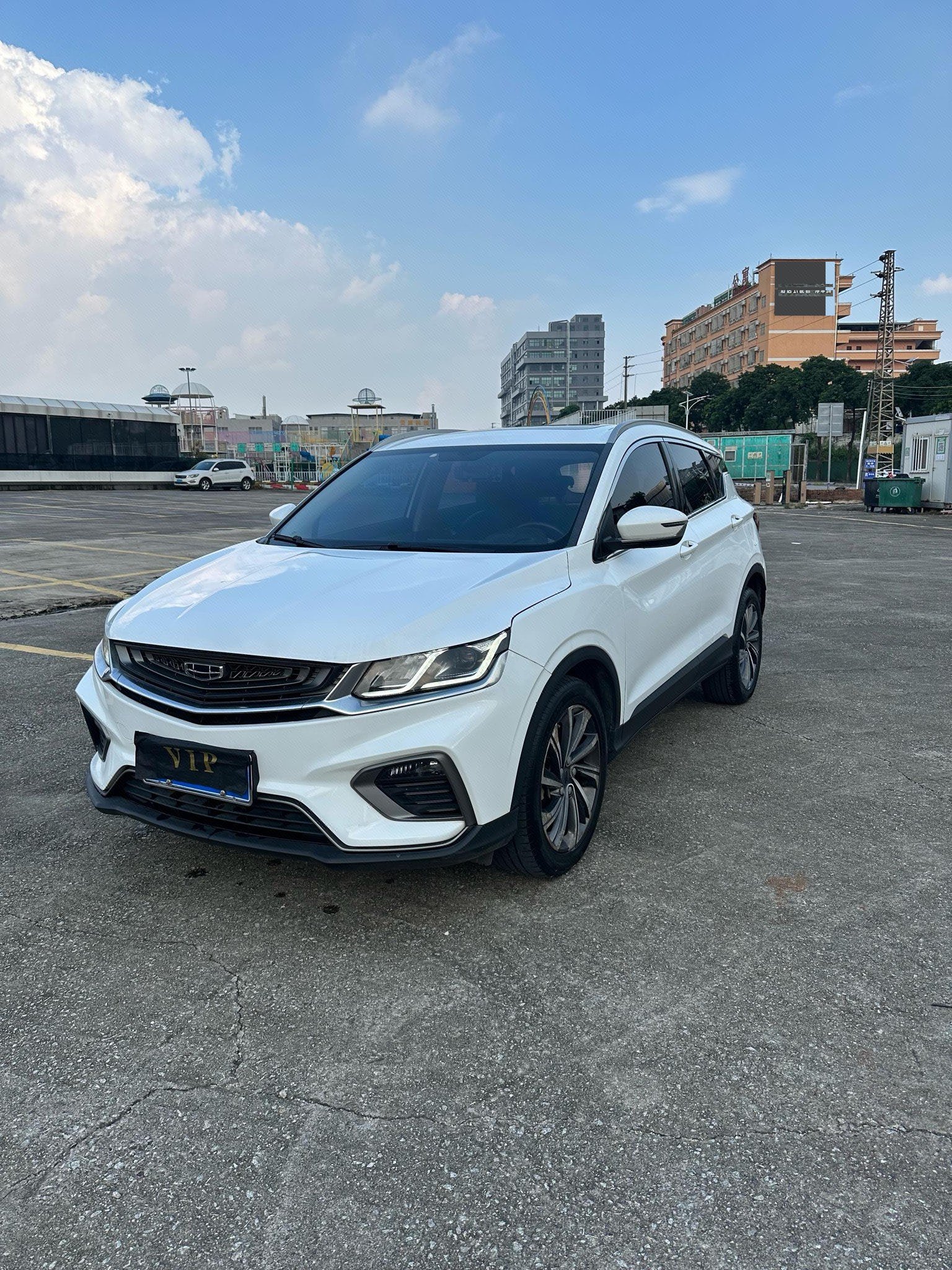 GEELY Coolray 2019 GEELY Coolray 2019 car image