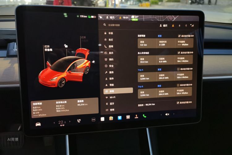 Tesla Model 3 2020 immagine di auto #13