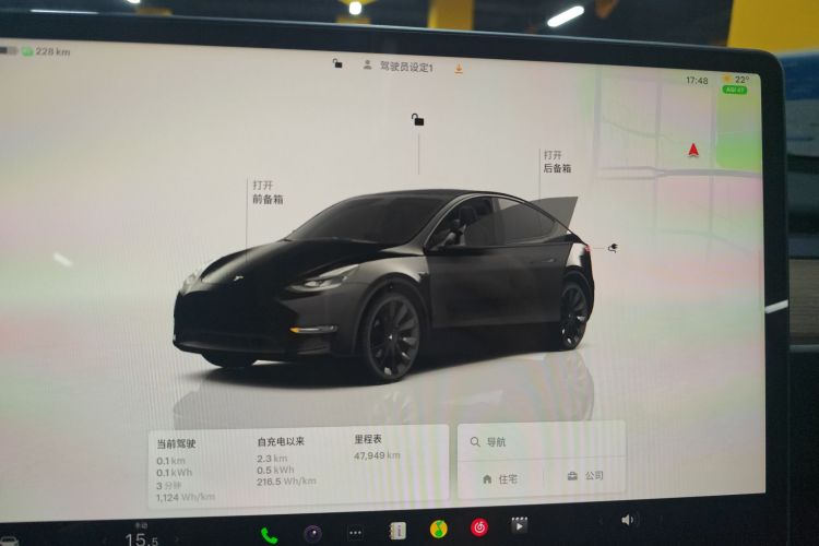 Tesla Model Y 2022 car image #14