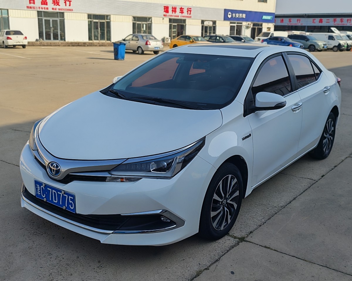 Toyota Corolla 2019 Toyota Corolla 2019 car image