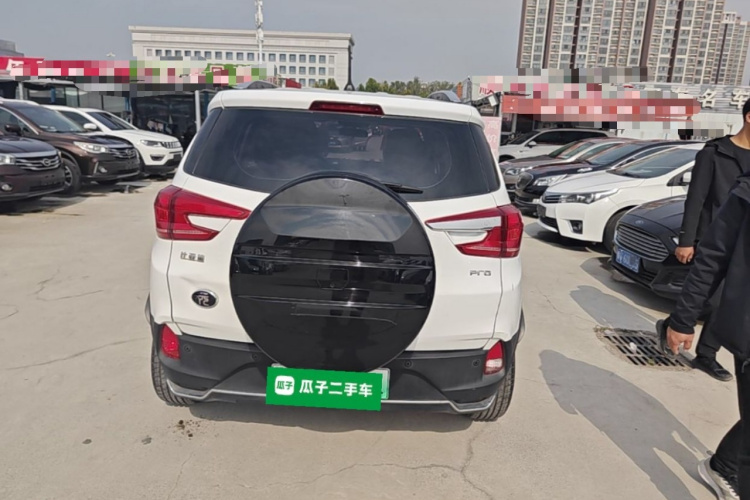 BYD Yuan Pro 2022 #4 BYD Yuan Pro 2022 car image #4