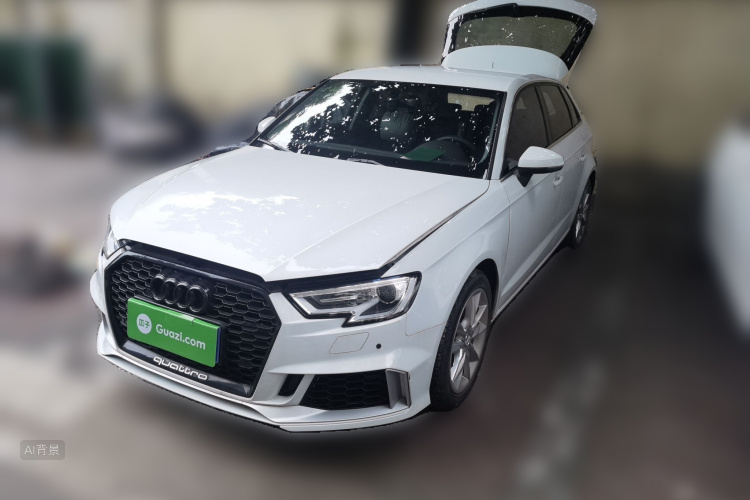 Audi A3 2018 #2 Audi A3 2018 car image #2