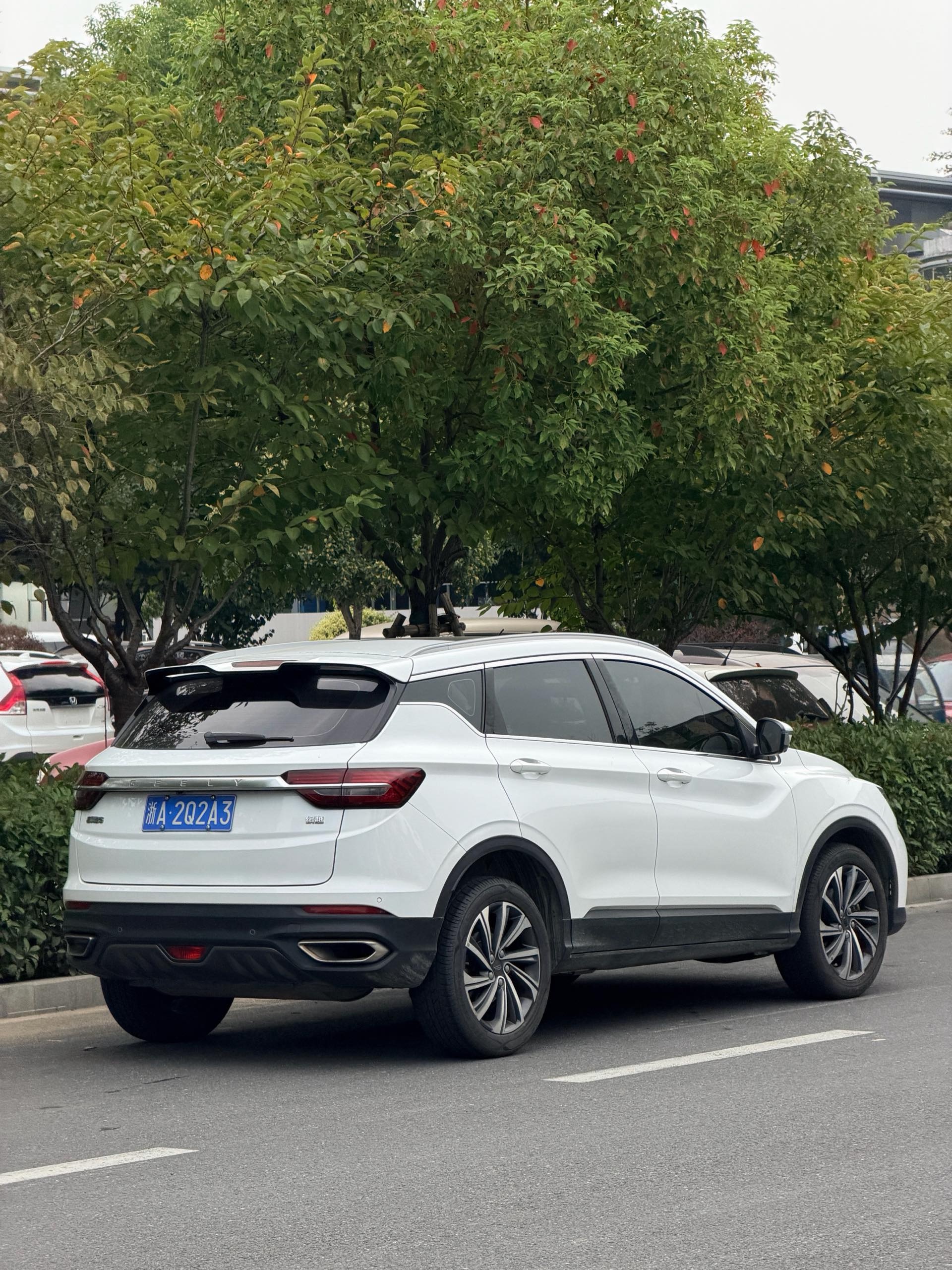 GEELY Coolray 2019 #10 GEELY Coolray 2019 car image #10