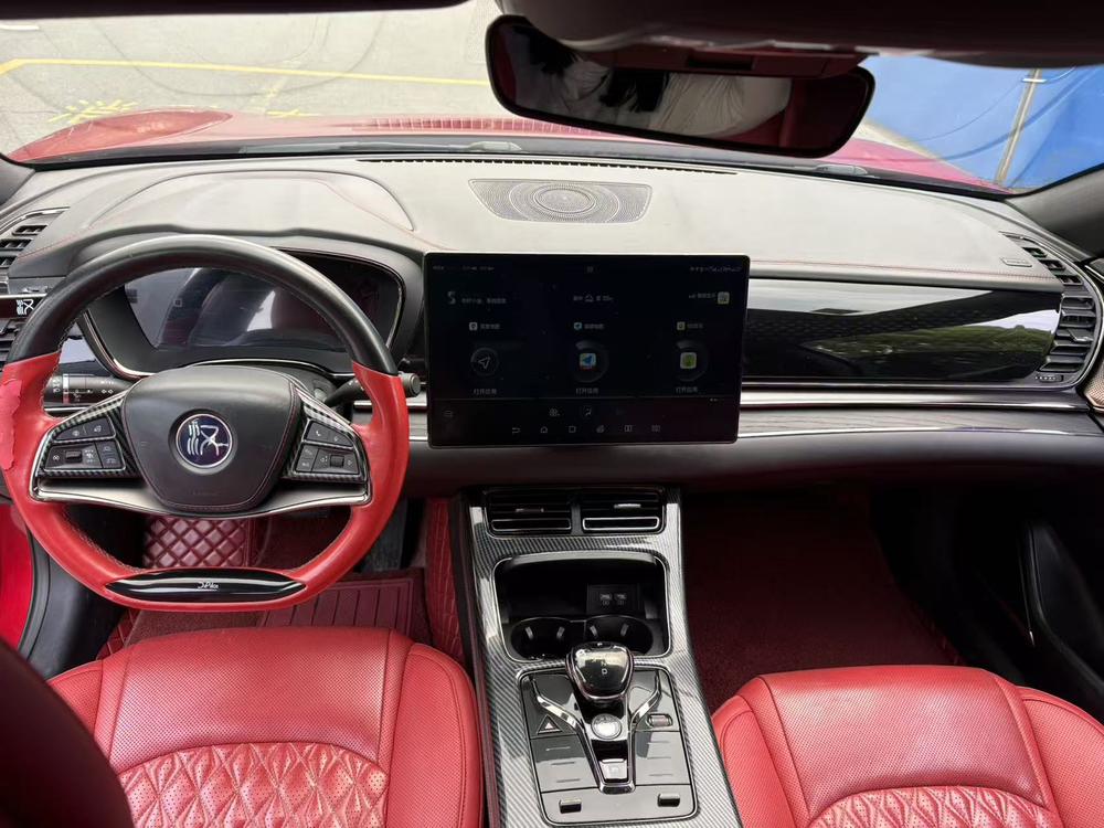 BYD Han 2020 #8 BYD Han 2020 immagine di auto #8