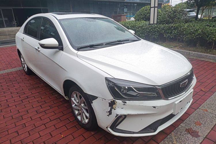 GEELY Emgrand 2021 #4 GEELY Emgrand 2021 imagen de coche #4