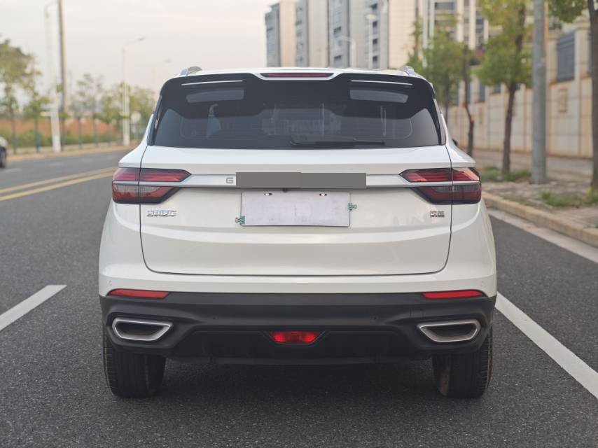 GEELY Coolray 2021 imagen de coche #8