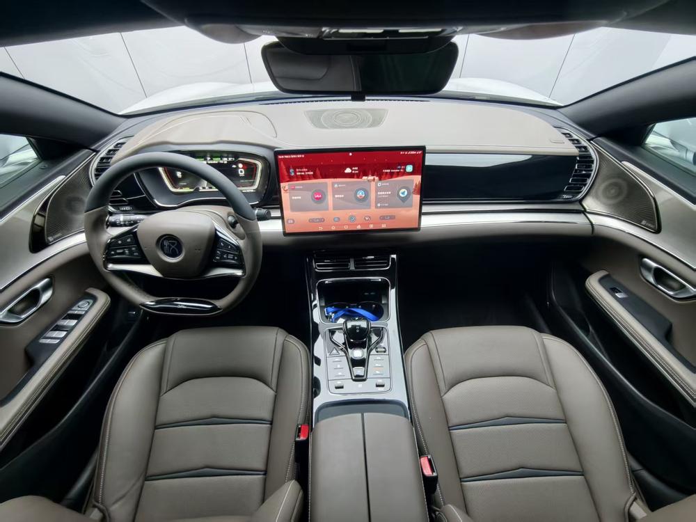 BYD Han 2021 car image #7