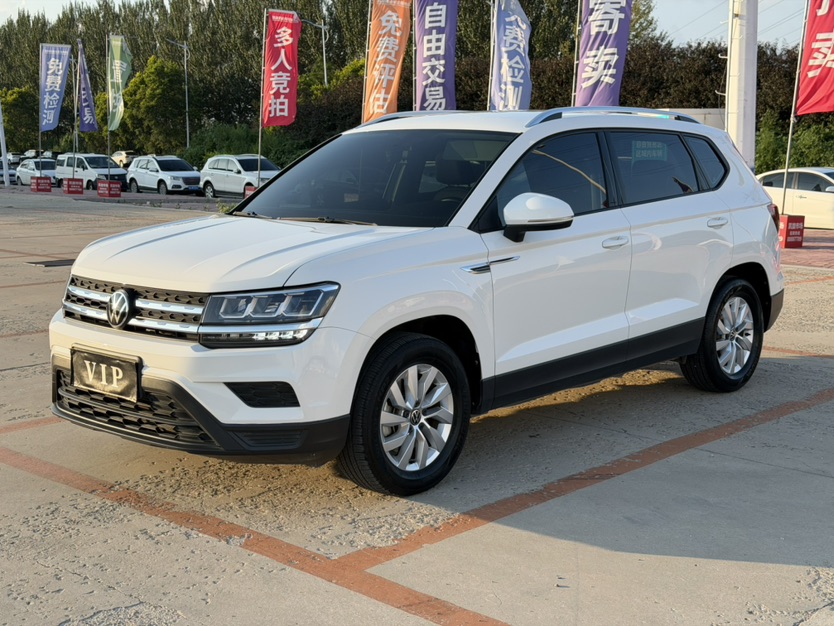 Volkswagen Tharu 2023 Volkswagen Tharu 2023 car image