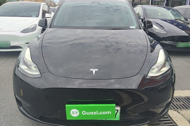Tesla Model Y 2021 #3 Tesla Model Y 2021 car image #3