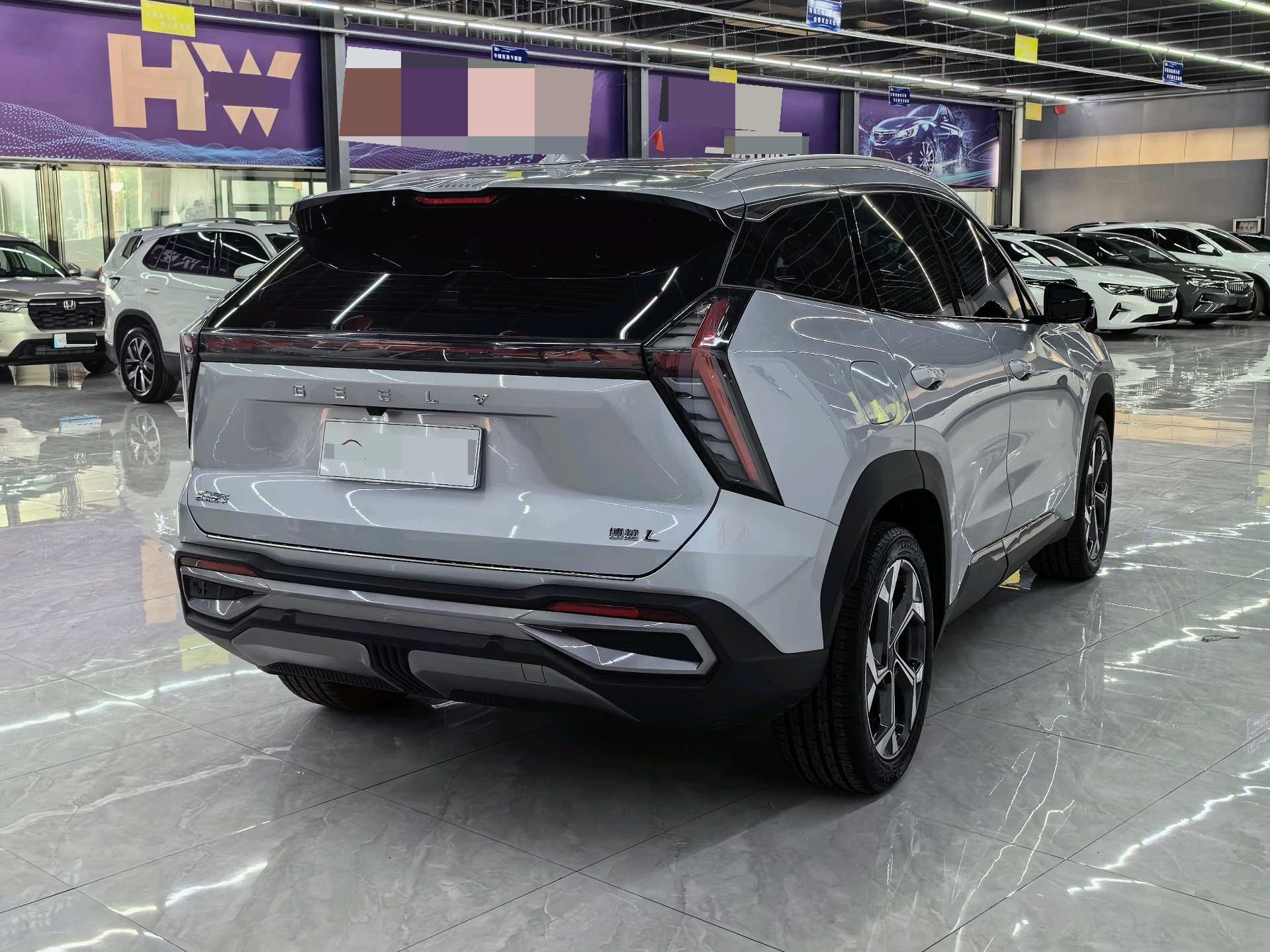 GEELY Boyue L 2023 car image #4