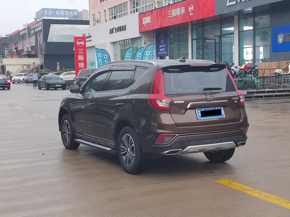 GEELY Vision X6 2018 #4 GEELY Vision X6 2018 صورة سيارة #4