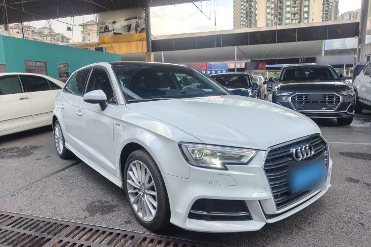Audi A3 2018 #4 Audi A3 2018 car image #4