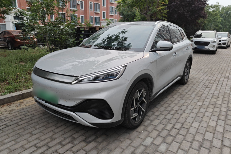 BYD Yuan Plus 2022 #2 BYD Yuan Plus 2022 car image #2