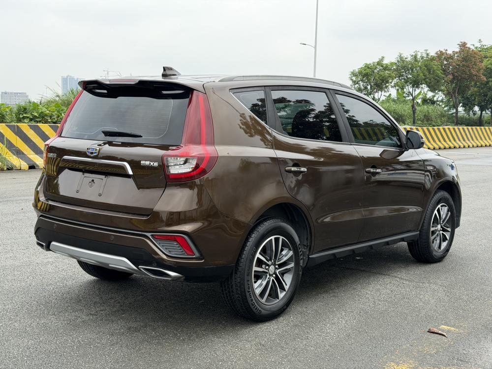 GEELY Vision X6 2018 #7 GEELY Vision X6 2018 صورة سيارة #7