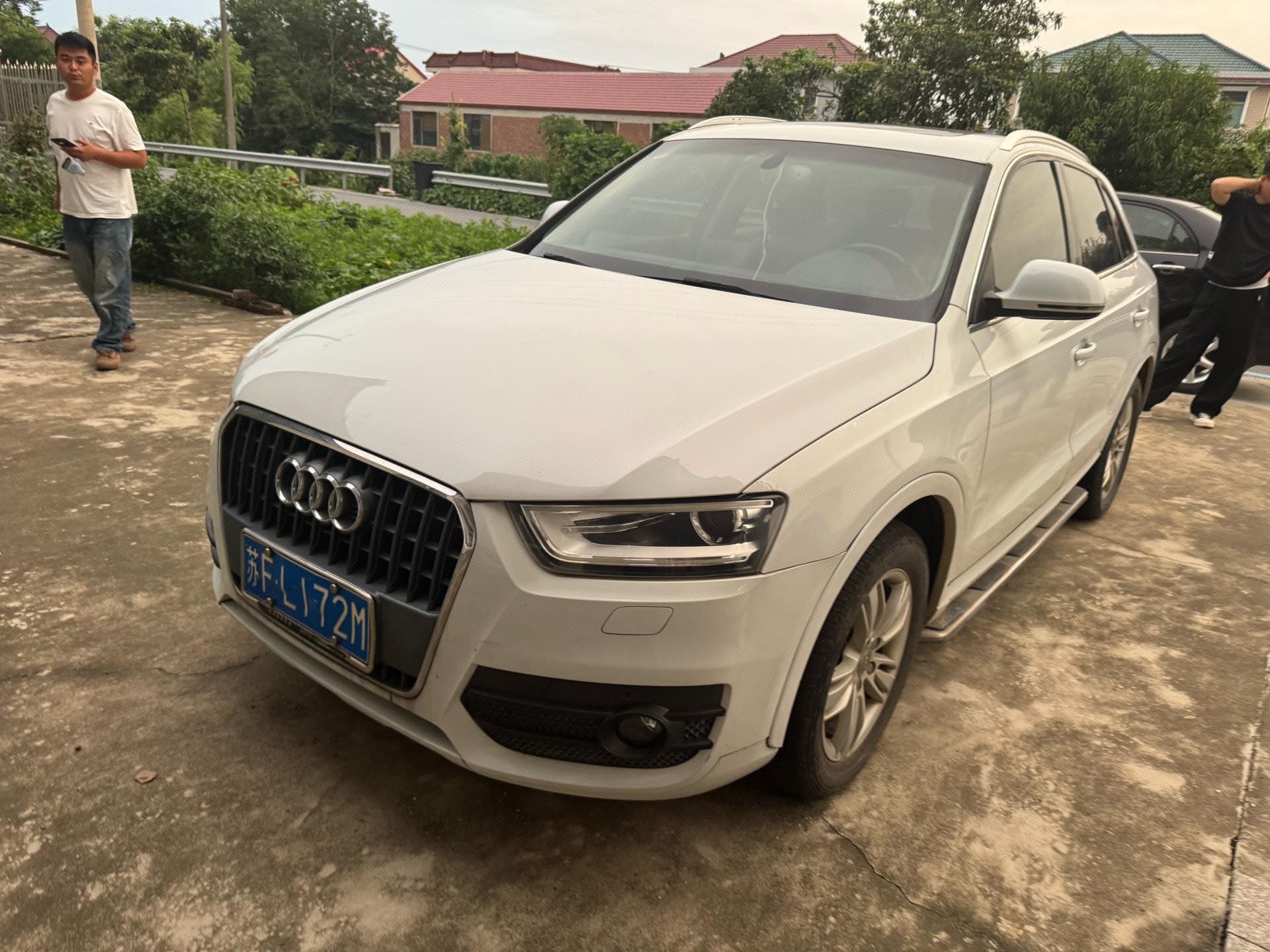 Audi Q3 2015 Audi Q3 2015 car image