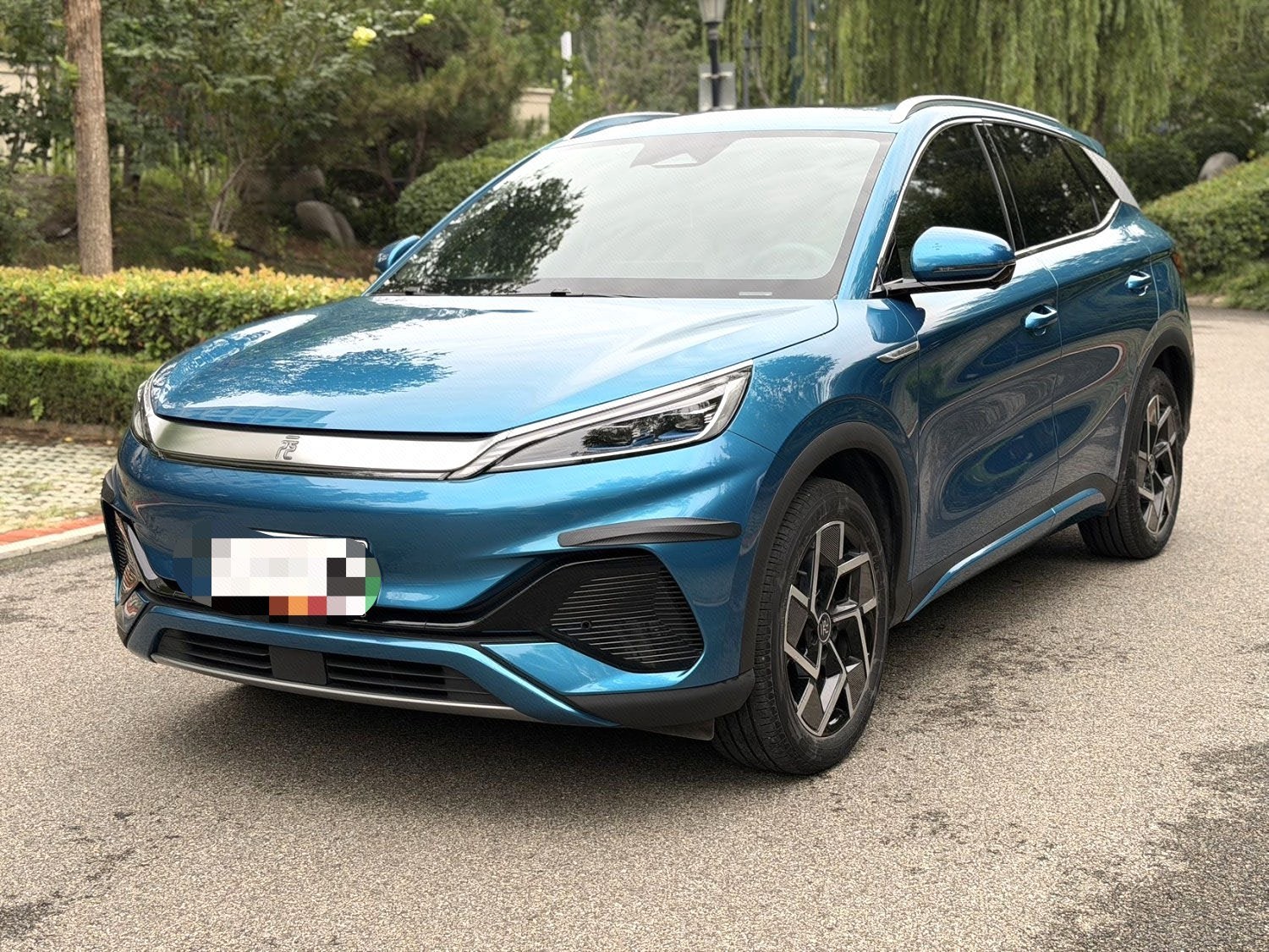 BYD Yuan Plus 2022 BYD Yuan Plus 2022 car image