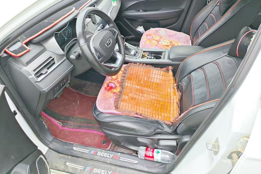 GEELY Emgrand 2021 #4 GEELY Emgrand 2021 imagen de coche #4