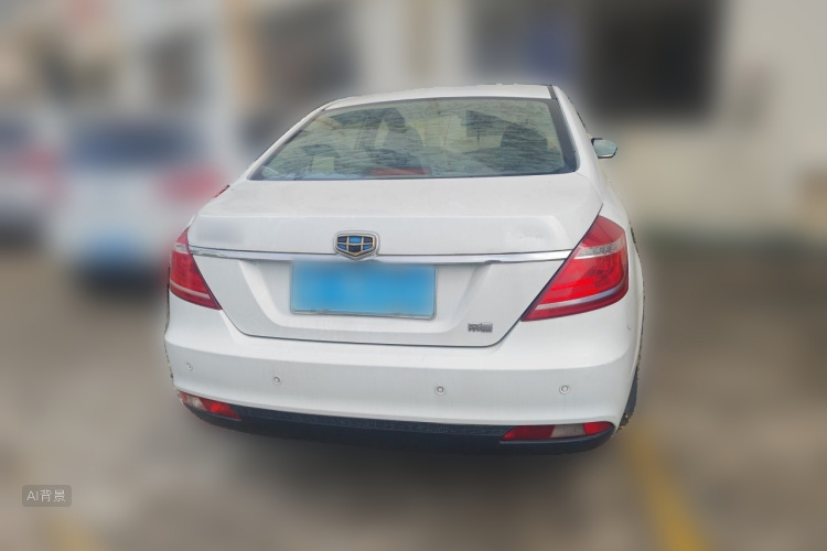 GEELY Emgrand 2015 #7 GEELY Emgrand 2015 immagine di auto #7