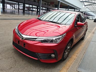Toyota Corolla 2017 Toyota Corolla 2017 car image