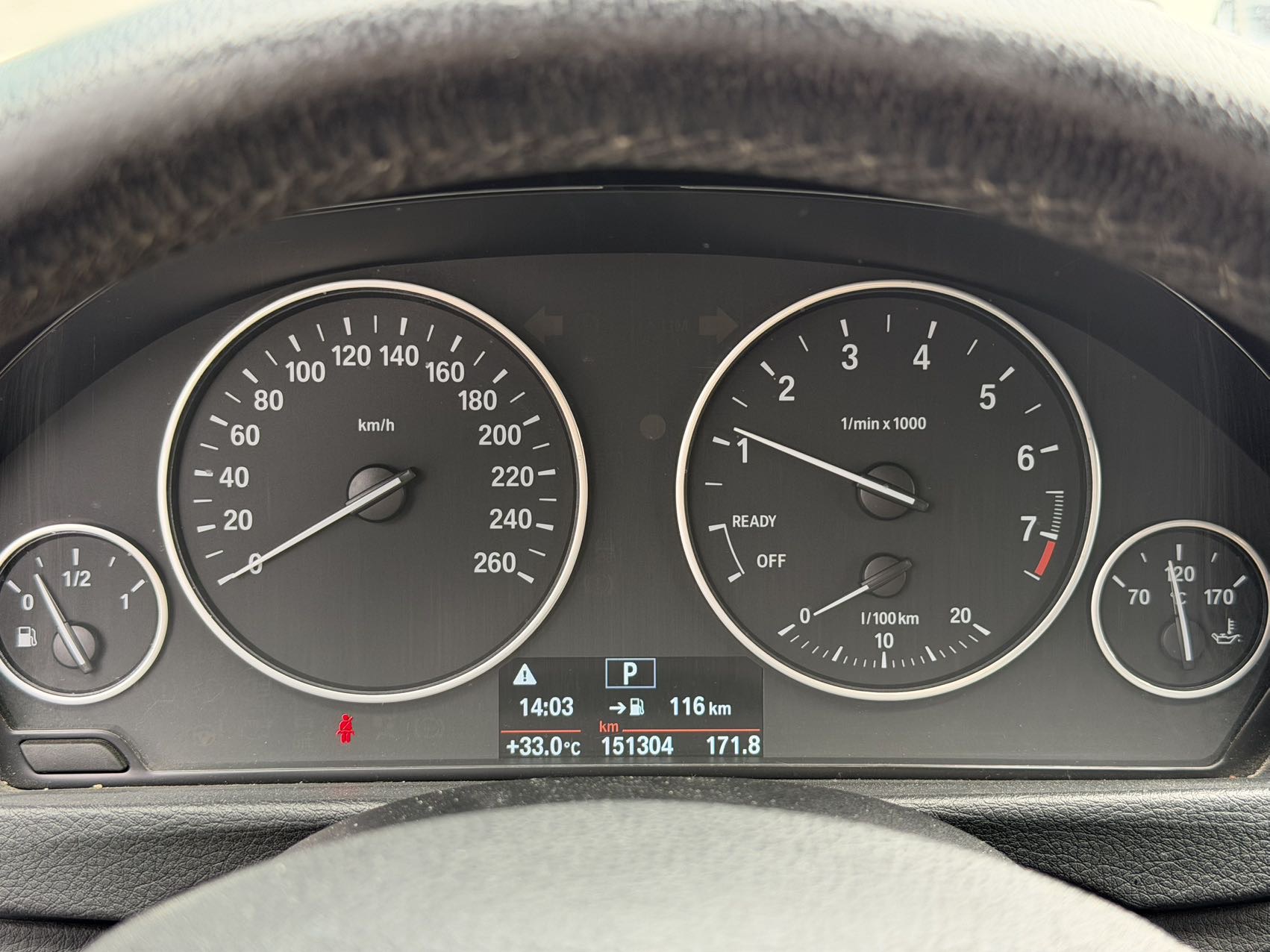 BMW 3 Series 2017 car image #8