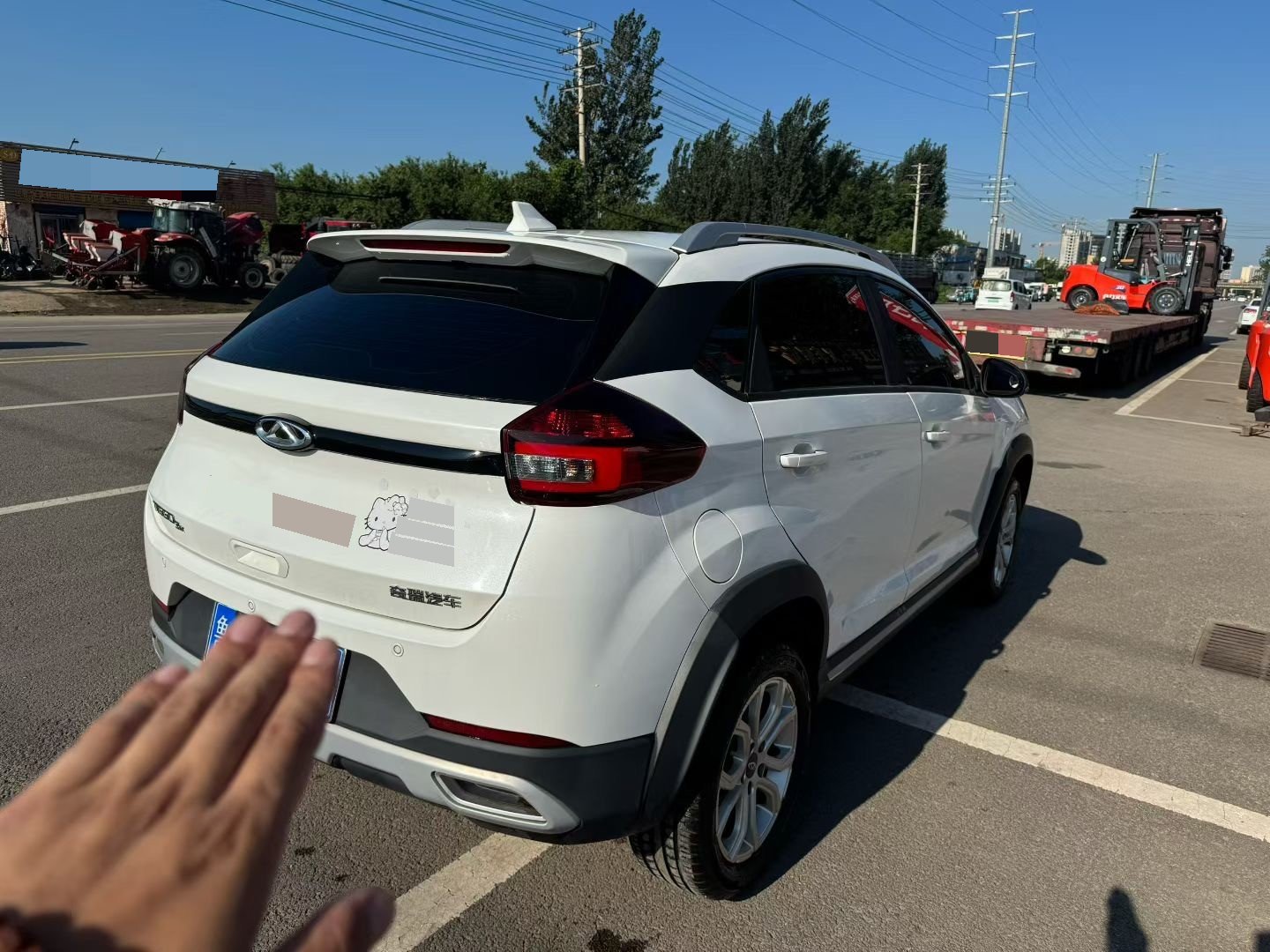 Chery Tiggo 3x 2021 car image #5