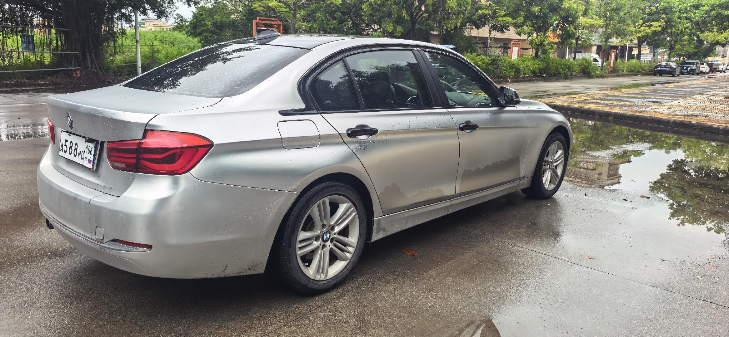 BMW 3 Series 2016 #6 BMW 3 Series 2016 car image #6