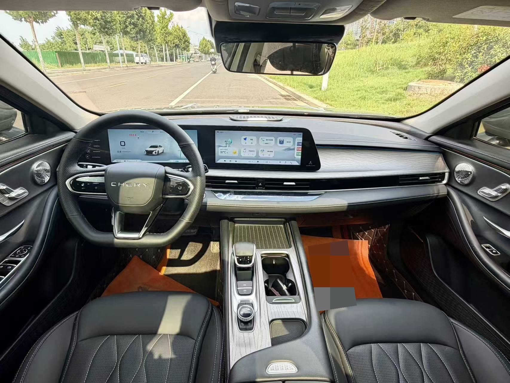 Chery Arrizo 8 2024 car image #3