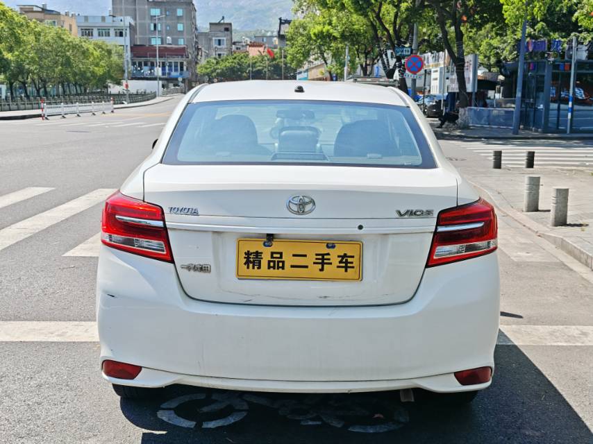 Toyota Vios 2019 #8 Toyota Vios 2019 immagine di auto #8