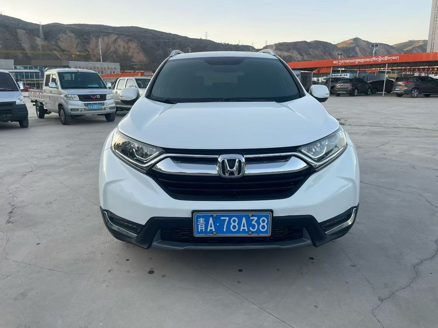 Honda CR-V 2018 #2 Honda CR-V 2018 car image #2