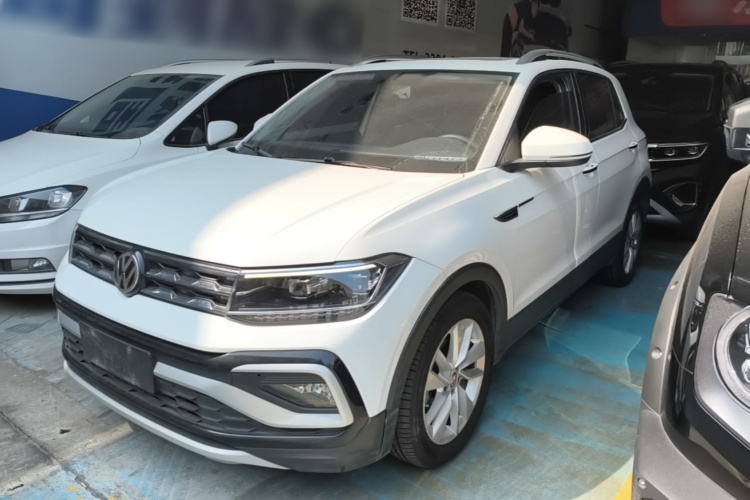 Volkswagen T-Cross 2020 #2 Volkswagen T-Cross 2020 car image #2