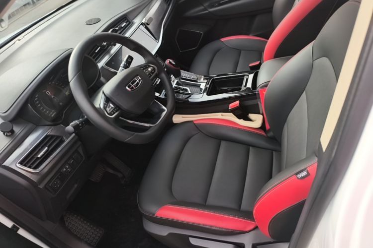 GEELY Emgrand GS 2021 #15 GEELY Emgrand GS 2021 car image #15