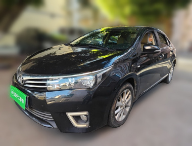 Toyota Corolla 2015 Toyota Corolla 2015 immagine di auto