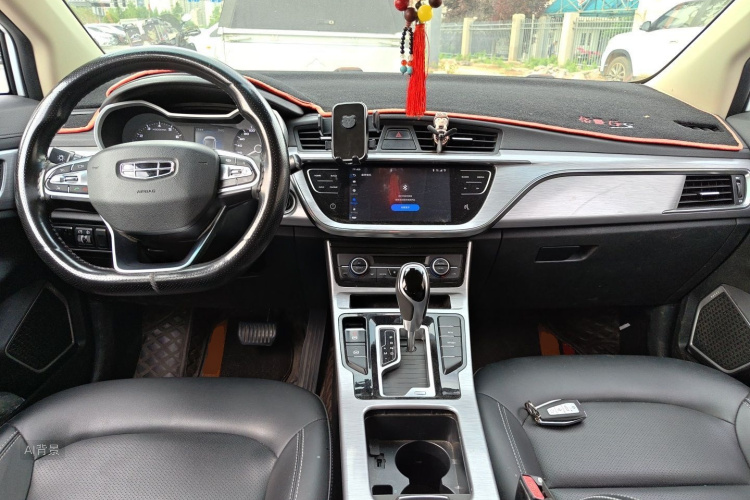 GEELY Emgrand GS 2019 car image #11