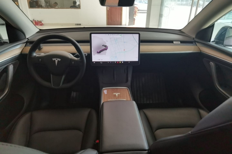 Tesla Model Y 2021 #10 Tesla Model Y 2021 car image #10