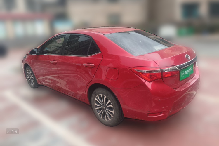 Toyota Corolla 2017 #5 Toyota Corolla 2017 car image #5