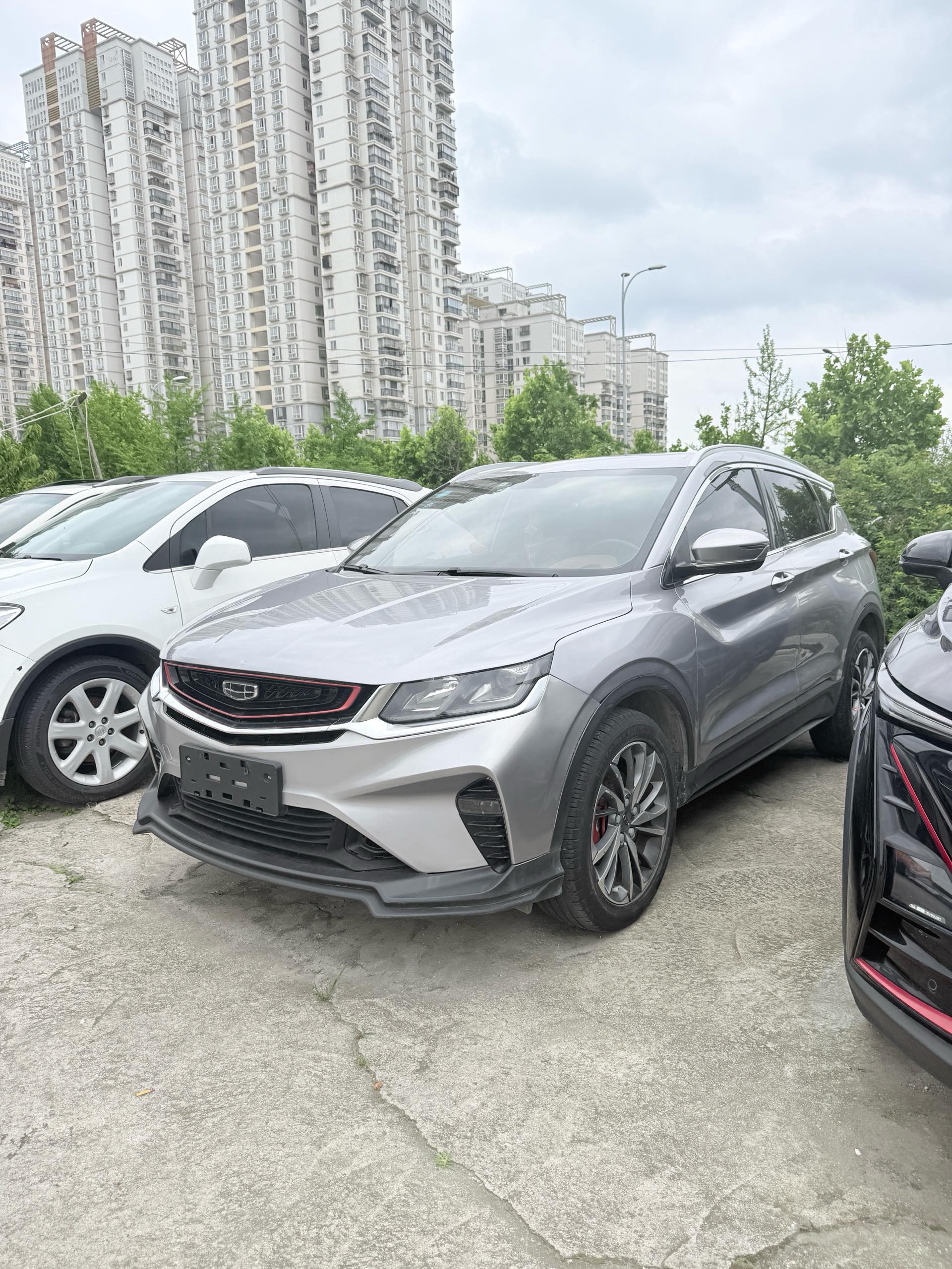 GEELY Coolray 2020 GEELY Coolray 2020 car image