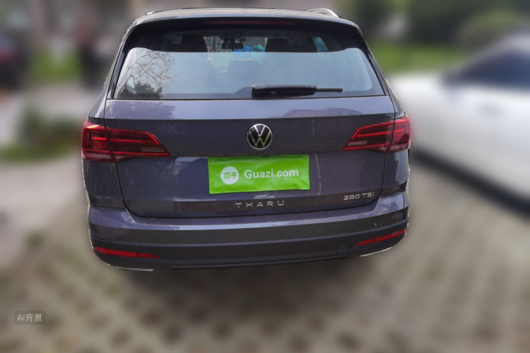 Volkswagen Tharu 2020 immagine di auto #6