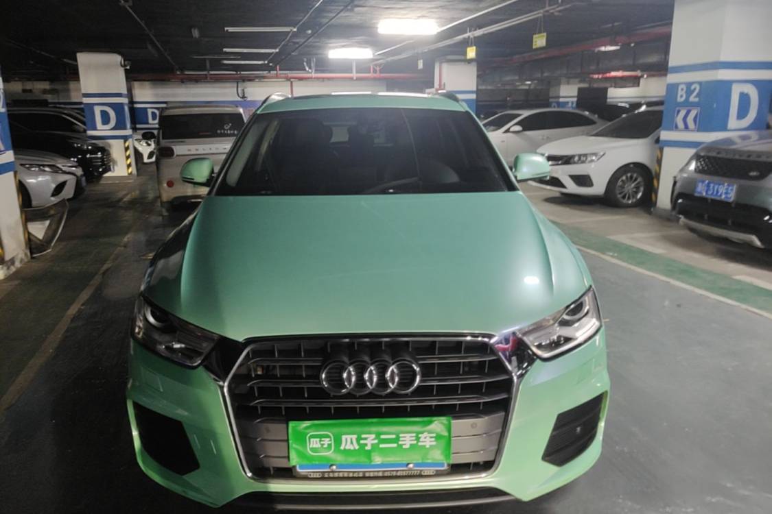 Audi Q3 2017 car image #5