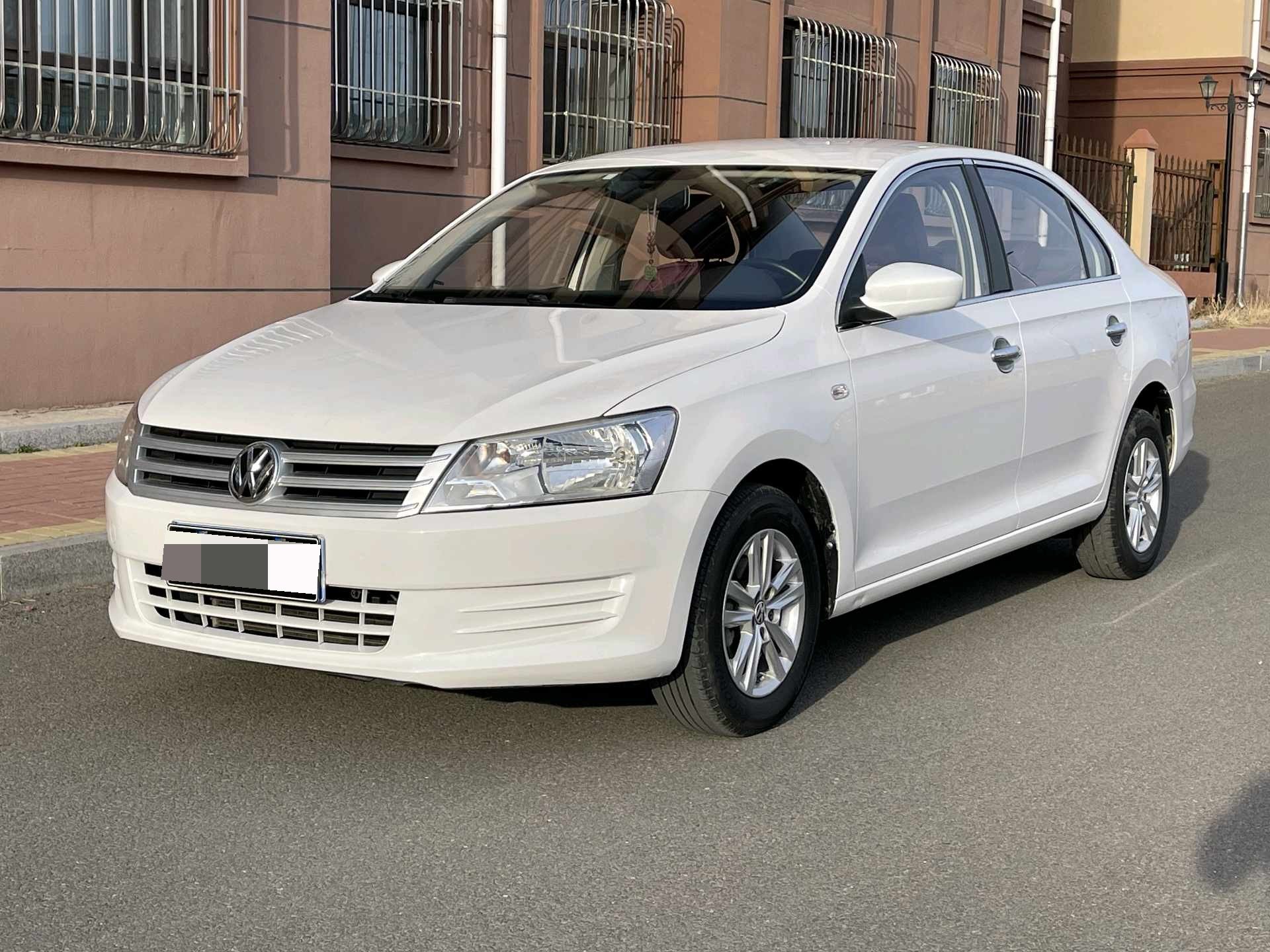 Volkswagen Santana 2018 汽车图片 