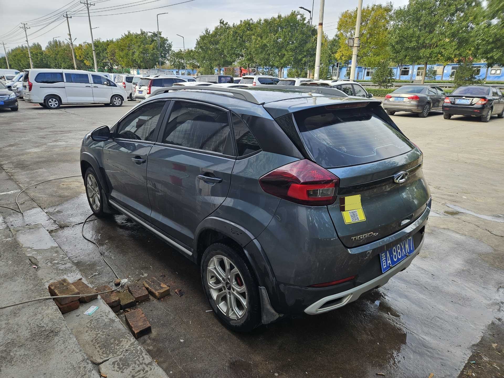 Chery Tiggo 3x 2022 #5 Chery Tiggo 3x 2022 صورة سيارة #5