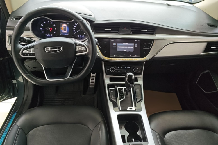 GEELY Emgrand GS 2019 #10 GEELY Emgrand GS 2019 car image #10