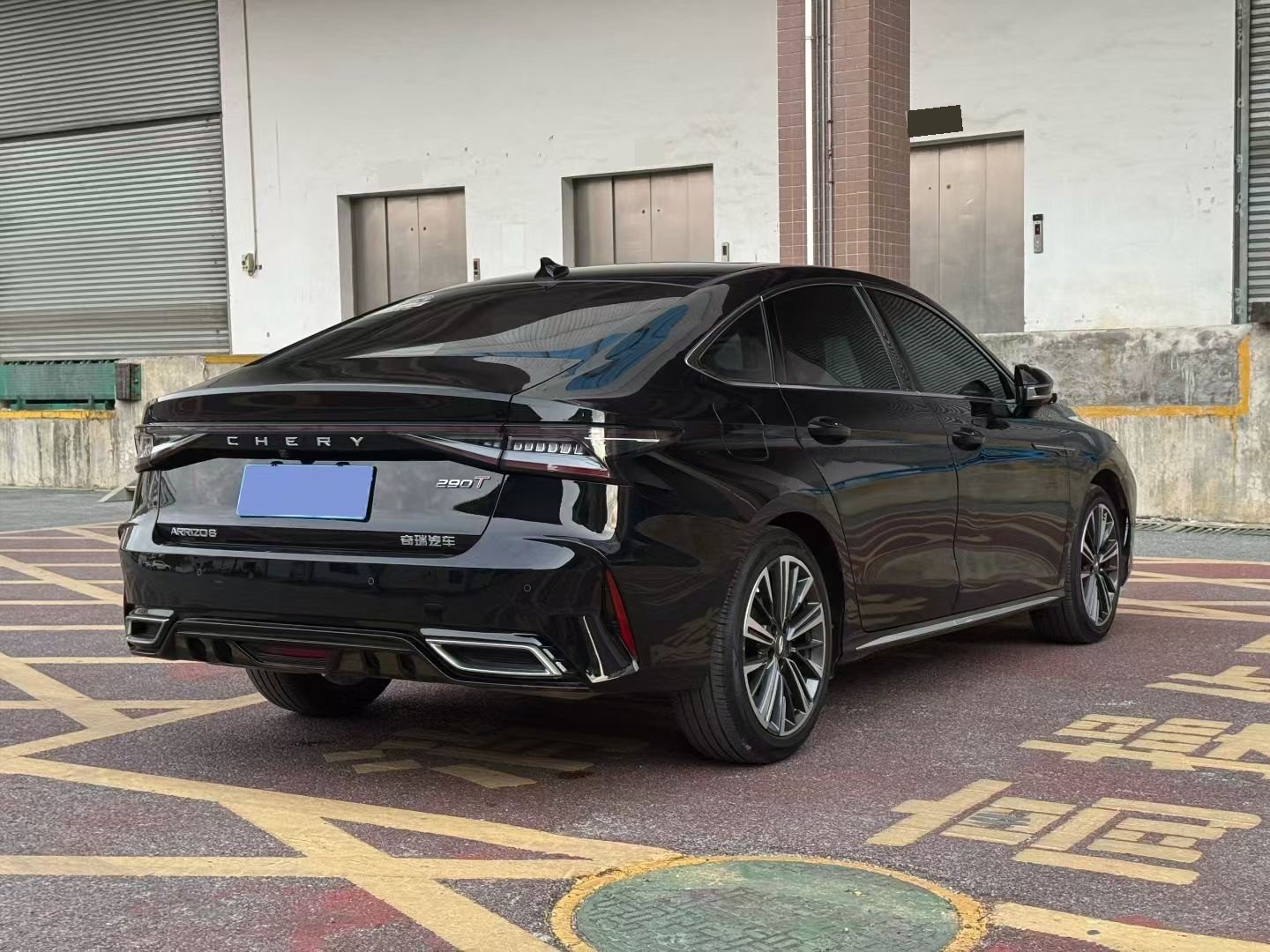 奇瑞 艾瑞泽8 2024 汽车图片 #6