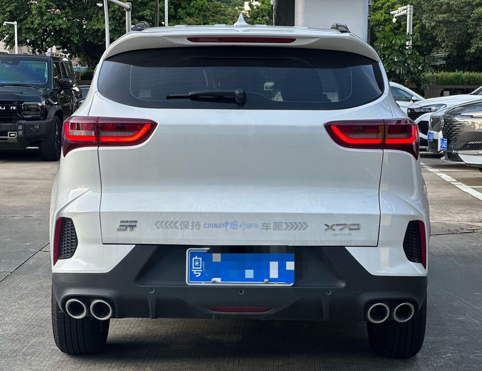 Jetour X70 2024 car image #6