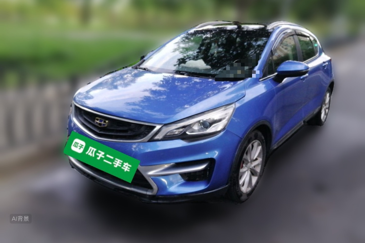 GEELY Emgrand GS 2017 #2 GEELY Emgrand GS 2017 car image #2