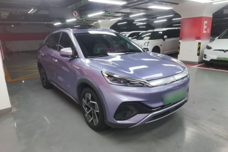 BYD Yuan Plus 2023 #4 BYD Yuan Plus 2023 immagine di auto #4