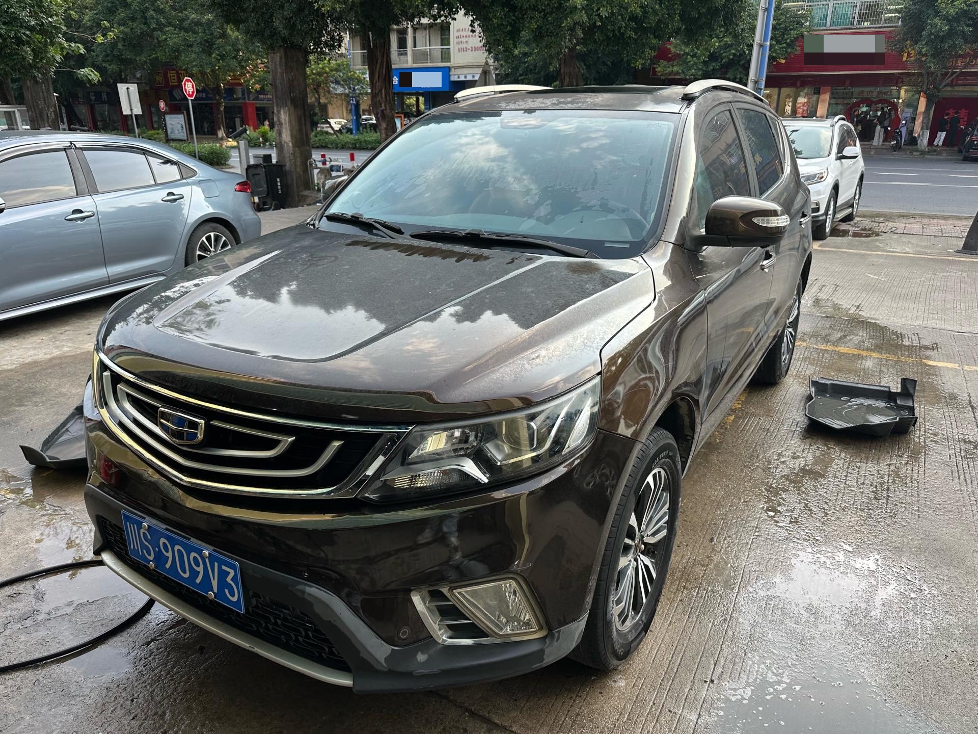 GEELY Vision X6 2017 GEELY Vision X6 2017 car image