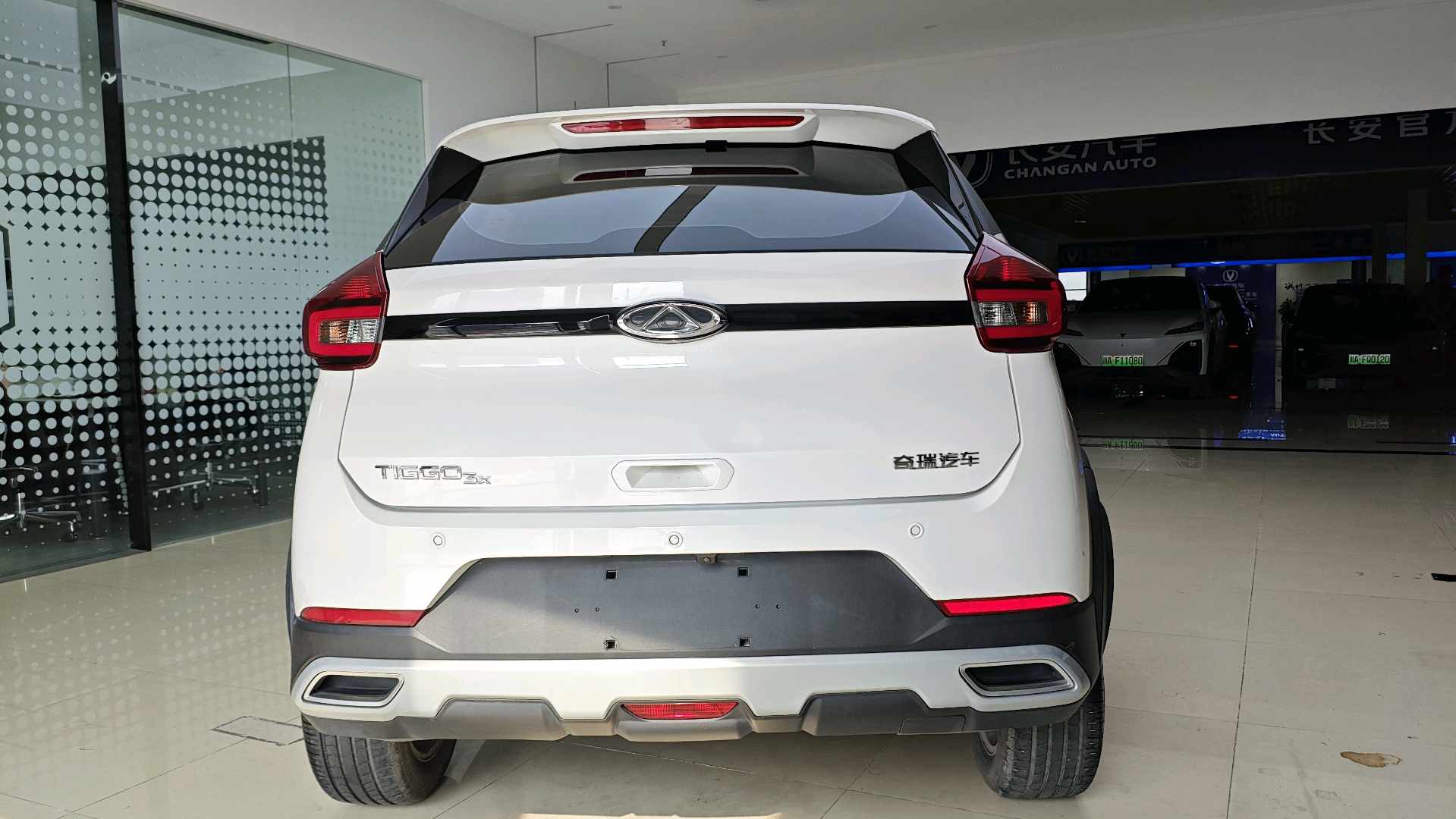 Chery Tiggo 3x 2021 car image #5