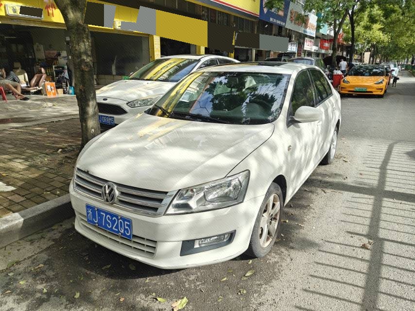 Volkswagen Santana 2016 Volkswagen Santana 2016 car image