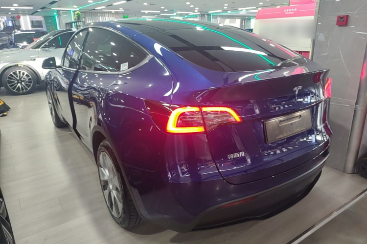 Tesla Model Y 2021 #7 Tesla Model Y 2021 car image #7